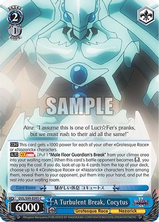 A Turbulent Break, Cocytus - OVL/S99-E095 - Common available at 401 Games Canada