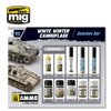 AMMO Mig - White Winter Camouflage Solution Set Super Pack