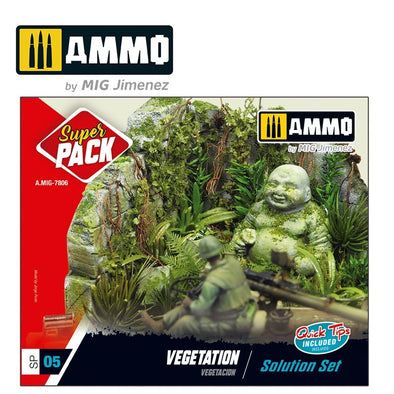 AMMO Mig - Vegetation Solution Set Super Pack