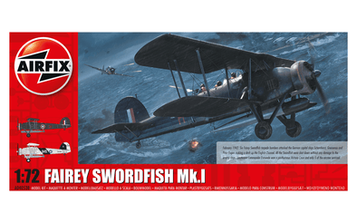 Airfix - Fairey Swordfish Mk.I 1/72 [A04053B]