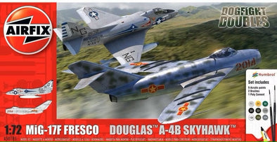 Airfix - Dogfight Doubles: MiG-17F Fresco & Douglas A-4B Skyhawk 1/72 [A50185]