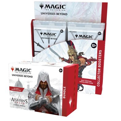 MTG - Universes Beyond: Assassin's Creed - Combo #2 - Collector Booster & Bundle (Pre-Order)