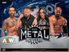 2022 Upper Deck AEW Skybox Metal Universe Hobby Box