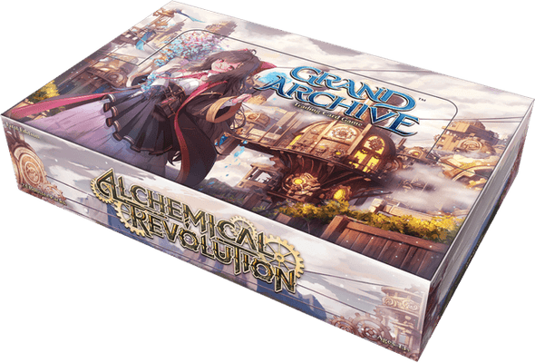 Grand Archive: Alchemical Revolution Booster Box - 1st Edition