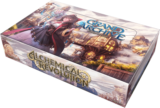 401 Games Canada - Grand Archive: Alchemical Revolution Booster Box