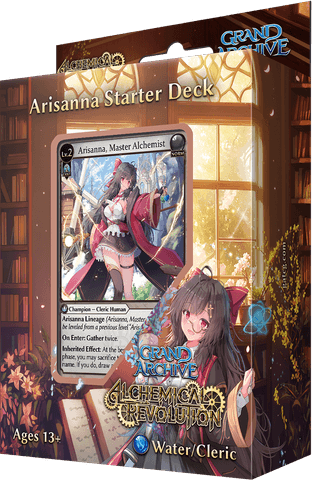 Grand Archive - Alchemical Revolution Starter Deck - Arisanna