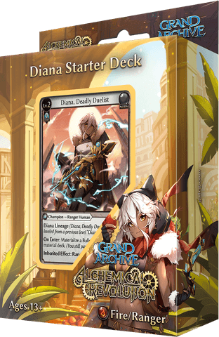 Grand Archive - Alchemical Revolution Starter Deck - Diana