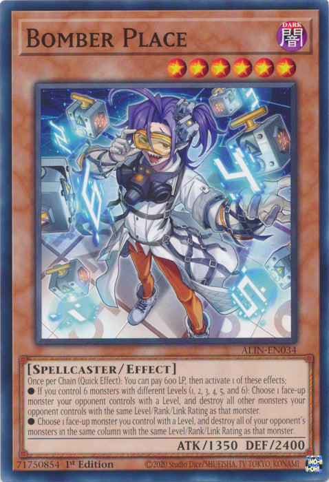 Bomber Place - ALIN-EN034 - Common - 1st Edition