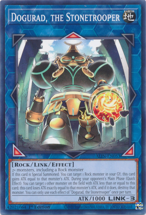 Dogurad, the Stonetrooper - ALIN-EN053 - Common - 1st Edition