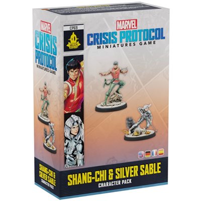 Marvel: Crisis Protocol - Shang Chi & Silver Sable