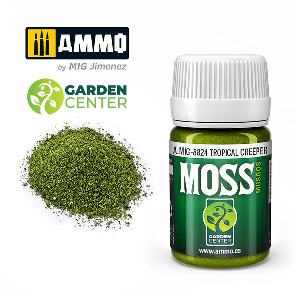 AMMO Mig - Tropical Creeper Moss available at 401 Games Canada