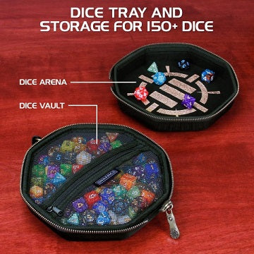 AP Enhance - Dice Case - Black available at 401 Games Canada