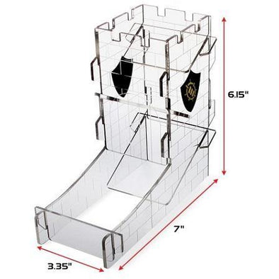 AP Enhance - Dice Tower - Clear available at 401 Games Canada