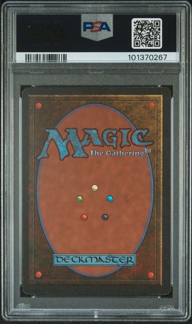 Mountain (B) - Summer Magic - PSA Graded 8 101370267