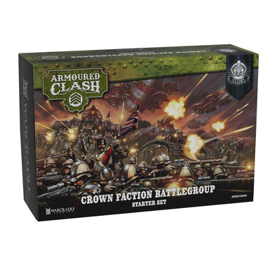 Armoured Clash - Crown Faction Battlegroup