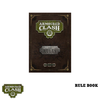 Armoured Clash - Rule Book (SC)