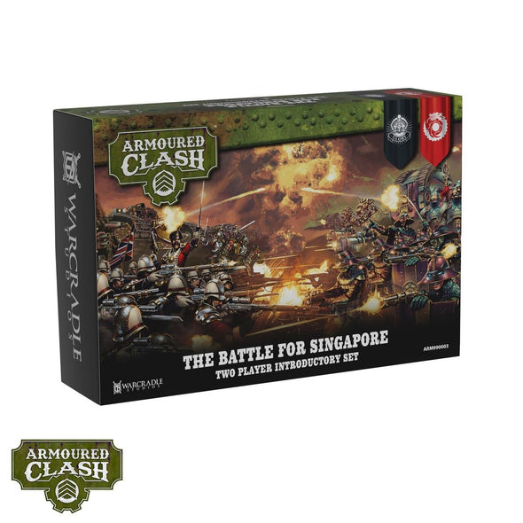 Armoured Clash - The Battle for Singapore - 2 Player Starter Set