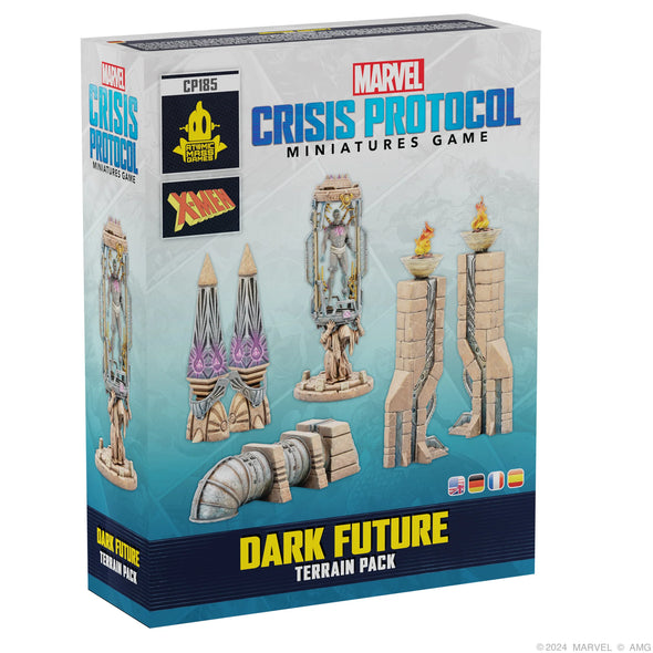 Marvel: Crisis Protocol - Dark Future Terrain Pack