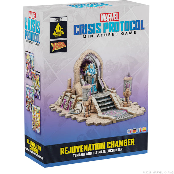 Marvel: Crisis Protocol - Rejuvenation Chamber Ultimate Encounter