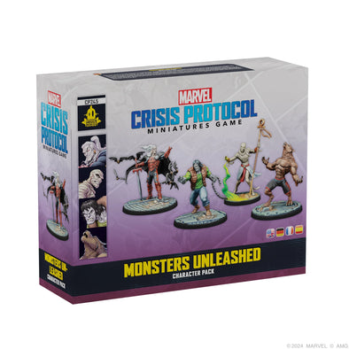 Marvel: Crisis Protocol - Monsters Unleashed Character Pack [CP245]