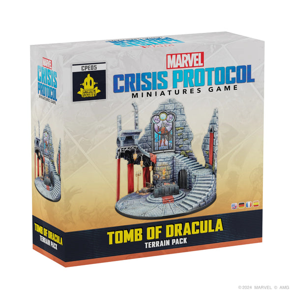 Marvel: Crisis Protocol - Tomb of Dracula Terrain Pack [CPE05]