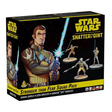 Star Wars: Shatterpoint - Stronger Than Fear Squad Pack