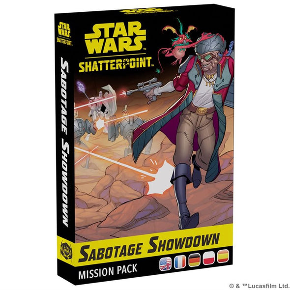 Star Wars: Shatterpoint - Sabotage Showdown Mission Pack (Pre-Order) available at 401 Games Canada