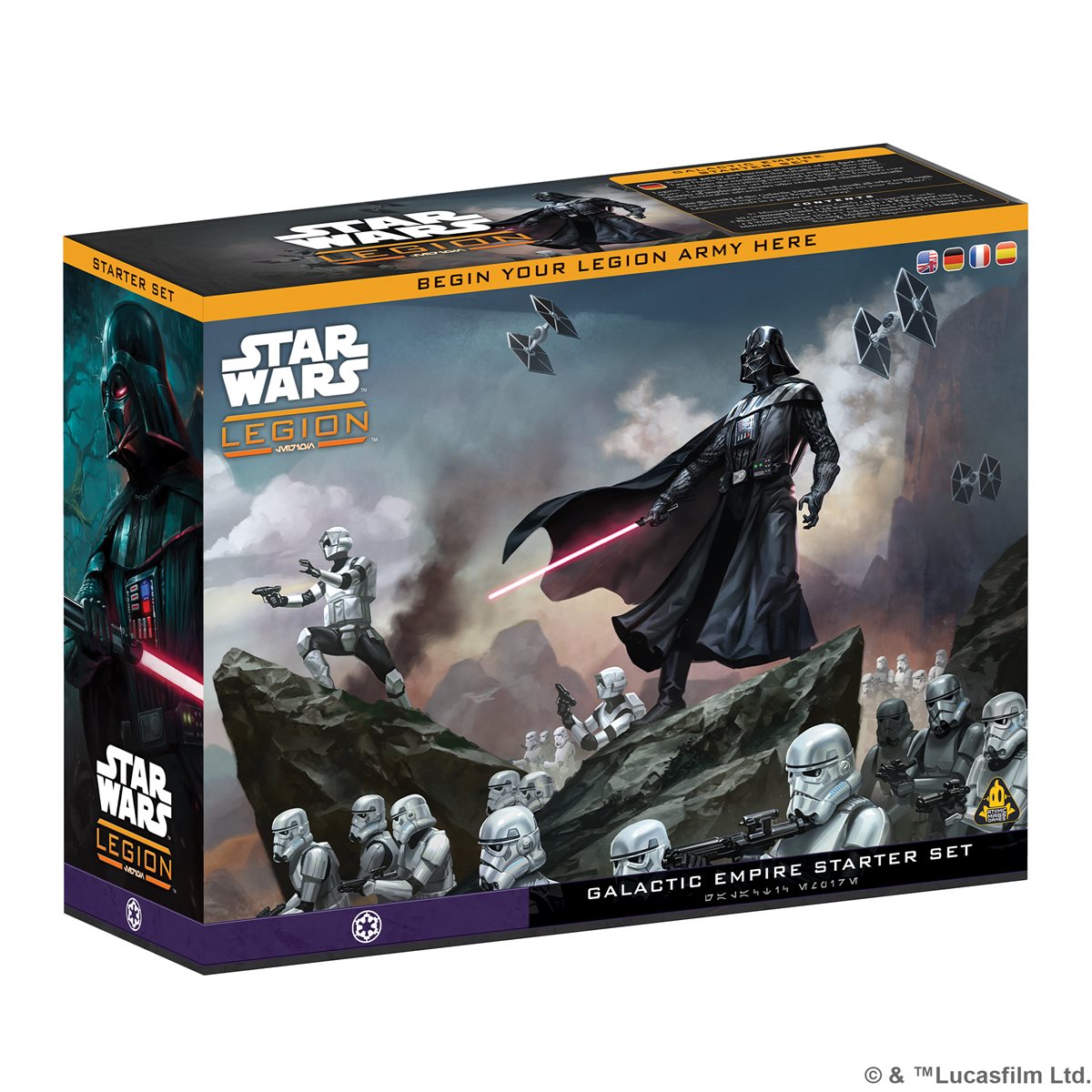 401 Games Canada - Star Wars: Legion - Empire - Starter Set [SWQ02]