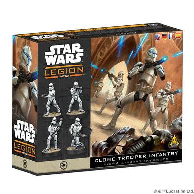 401 Games Canada - Star Wars: Legion - Republic - Clone Trooper