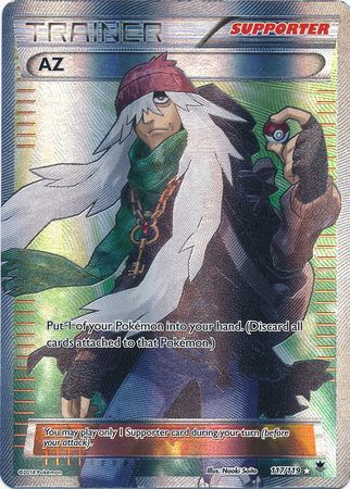 AZ - 117/119 - Full Art Ultra Rare available at 401 Games Canada