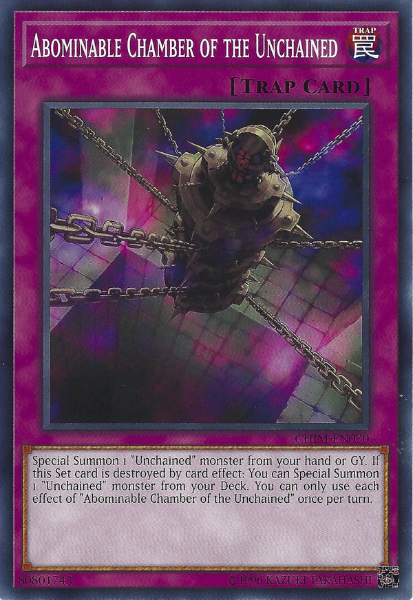 Abominable Chamber of the Unchained - CHIM-EN070 - Common - Unlimited available at 401 Games Canada