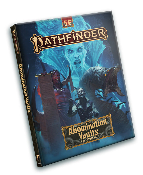 Abomination Vaults - Adventure Path - 5E Compatible Pathfinder Adventure (Pre-Order) available at 401 Games Canada