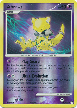 Abra - 69/123 - Common - Reverse Holo available at 401 Games Canada