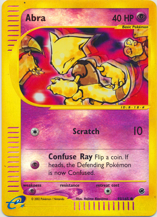 Abra - 93/165 - Common - Reverse Holo available at 401 Games Canada
