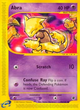 Abra - 93/165 - Common available at 401 Games Canada