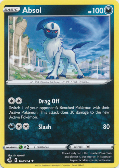 Absol - 164/264 - Rare available at 401 Games Canada