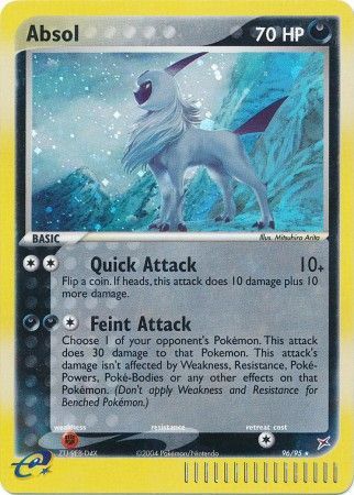 Absol - 96/95 - Ultra Rare available at 401 Games Canada