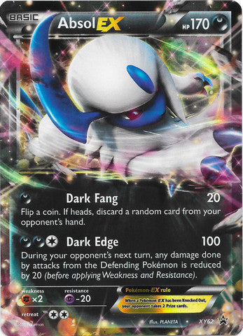 Absol EX - XY62 - Ultra Rare Promo available at 401 Games Canada
