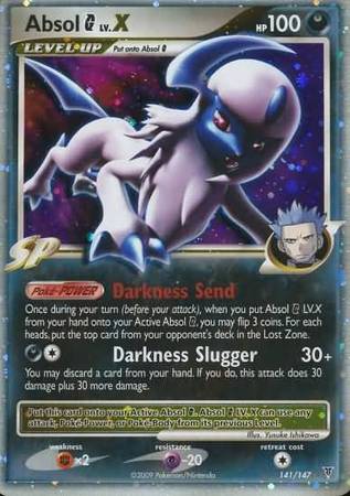 Absol G LV.X - 141/147 - Ultra Rare available at 401 Games Canada