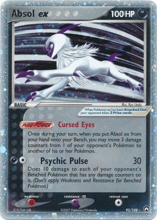 Absol ex - 92/108 - Ultra Rare available at 401 Games Canada