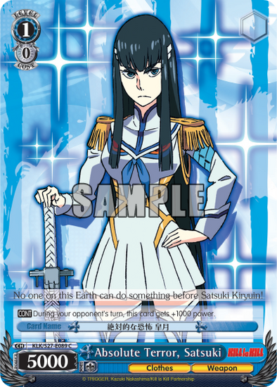 Absolute Terror, Satsuki - KLK/S27-E089 - Common available at 401 Games Canada