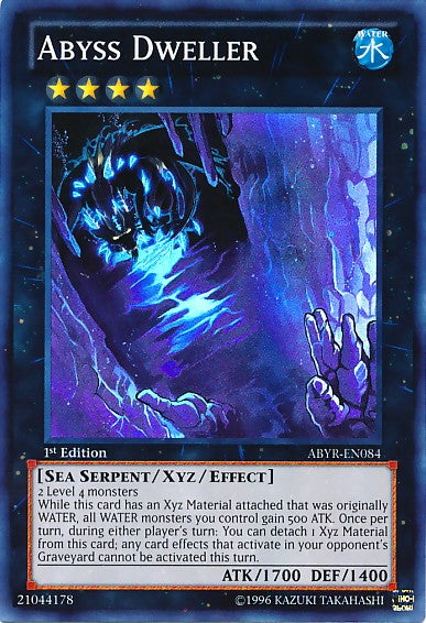 Abyss Dweller - ABYR-EN084 - Super Rare - 1st Edition available at 401 Games Canada