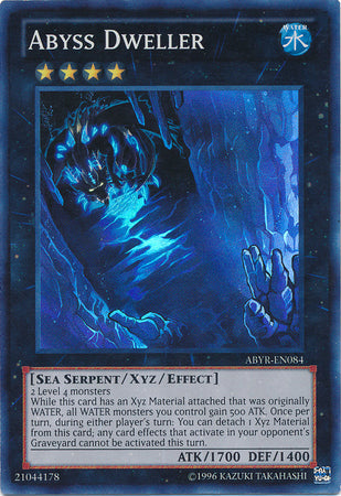 Abyss Dweller - ABYR-EN084 - Super Rare - Unlimited available at 401 Games Canada