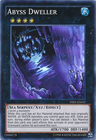 Abyss Dweller - THSF-EN047 - Super Rare - Unlimited available at 401 Games Canada