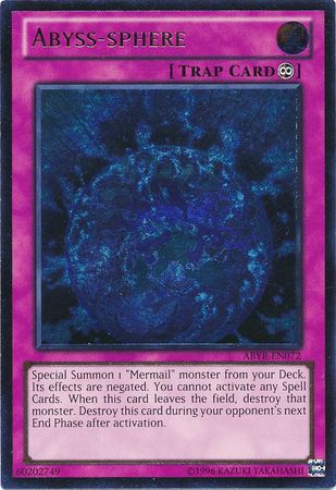 Abyss-sphere - ABYR-EN072 - Ultimate Rare - Unlimited available at 401 Games Canada