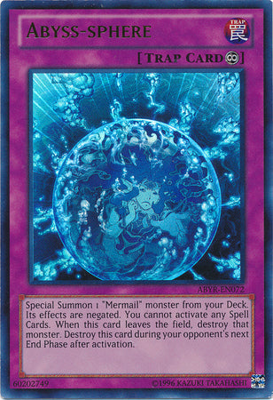 Abyss-sphere - ABYR-EN072 - Ultra Rare - Unlimited available at 401 Games Canada