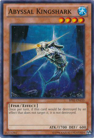 Abyssal Kingshark - BP01-EN155 - Common - Unlimited available at 401 Games Canada