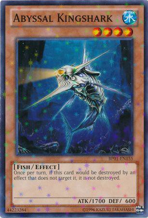 Abyssal Kingshark - BP01-EN155 - Starfoil Rare - Unlimited available at 401 Games Canada