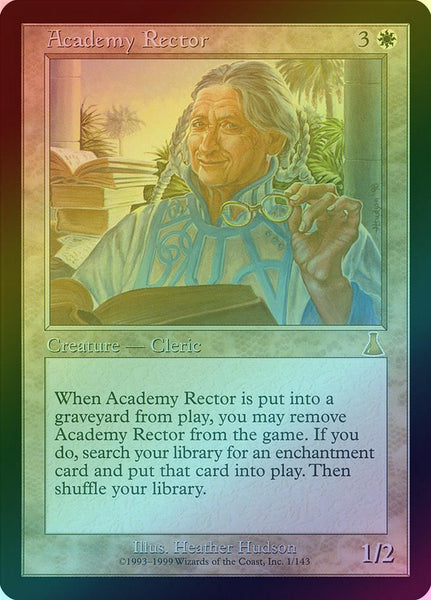 アカデミーの学長/Academy Rector  UDS英語 401 Games Canada - Academy Rector (Foil) (UDS)