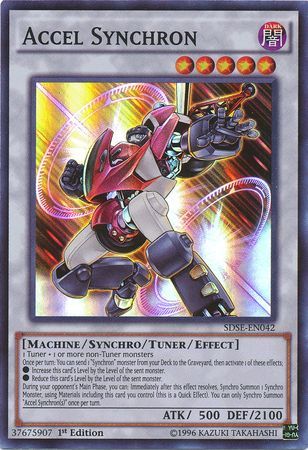 Accel Synchron - SDSE-EN042 - Super Rare - 1st Edition available at 401 Games Canada